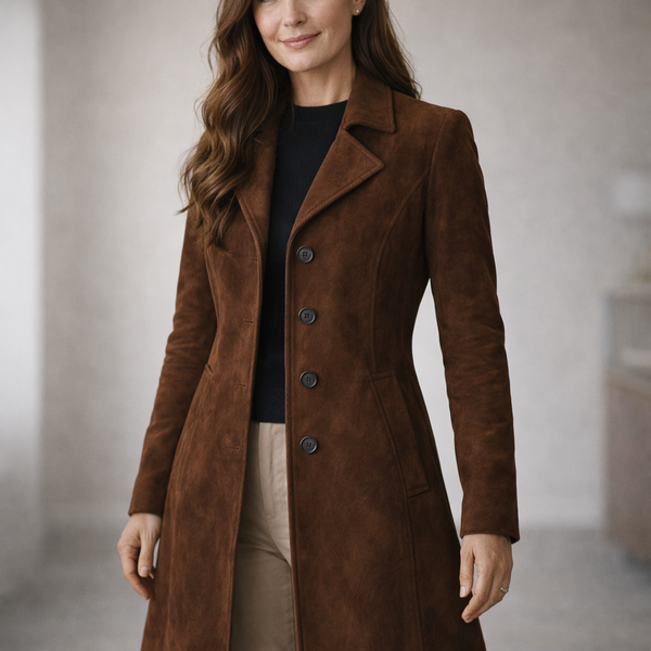 Sygrid | Elegantný dlhý kabát pre nadčasové teplo a štýl