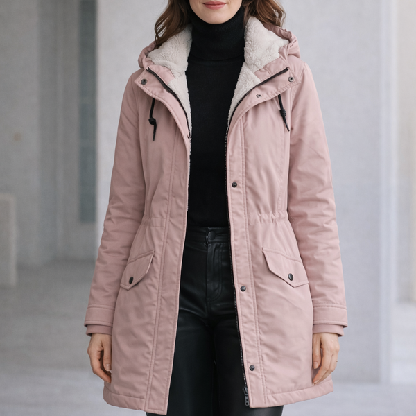 Lenka | Hrubý zimný kabát