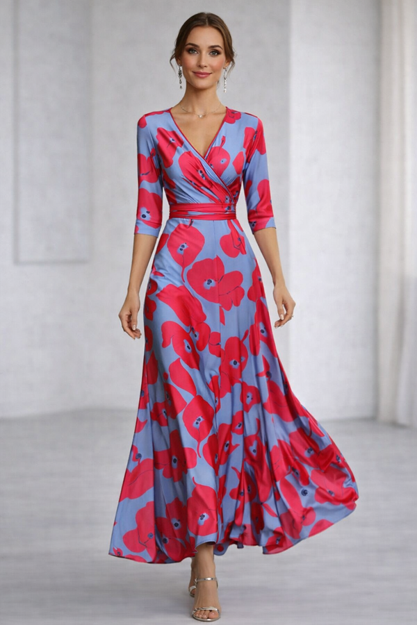 Emily | Luxusné kvetinové šaty