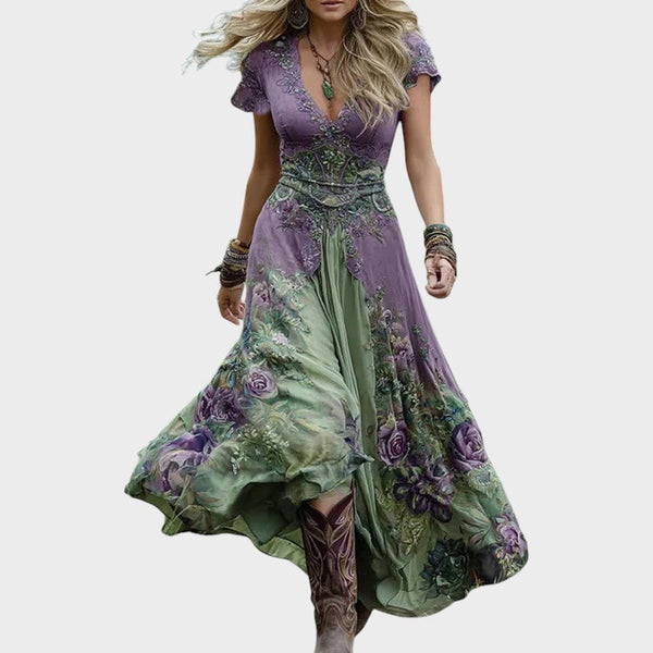 Anna™| Vzdušné kvetinové šaty na mieru